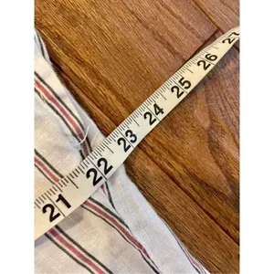 Viola Borghi made in Italy striped lace up tunic coverup thumbnail 11