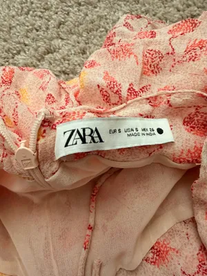 ZARA Dress Mini thumbnail 4