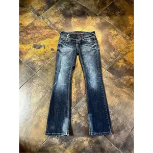 Standards & Practices 3 Button Close Boot Cut Size 27 Jeans Blue thumbnail 2