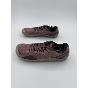 Merrell Women Vapor Glove 6 Shoes Burgundy Size 7.5 Minimalist trail running thumbnail 4