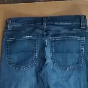 Arden B Women's Blue Flare Jeans 2 Casual Classic Boho Festival Minimalist thumbnail 9