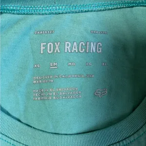 Fox Women's Teal T thumbnail 3