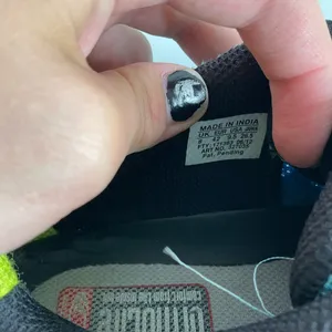 Salomon XR Mission 1 Running‎ Shoes Size 9.5 thumbnail 8
