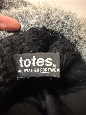 Totes Rachel Zip Front Snow Boots All Weather Footwear Faux Fur Lined SZ 9 thumbnail 6