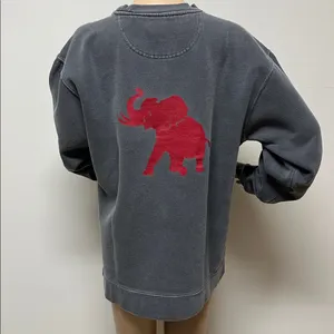 Comfort Colors Elephant Tuscaloosa Alabama sweatshirt size M thumbnail 7
