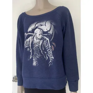 Bella Canvas Jason Voorhees x Denver Broncos Sweatshirt thumbnail 2