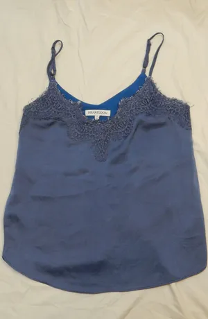 Heartloom silk tank top thumbnail 1