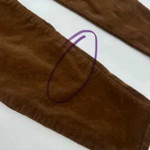 EDYSON Corduroy Pants Women’s 30P Petite Brown HAMPTON Skinny Fine Wale Classic thumbnail 11
