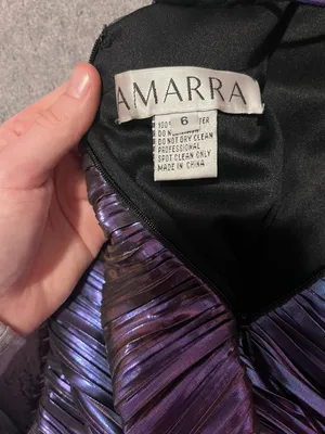 Homecoming Dress Purple Size 6 thumbnail 3
