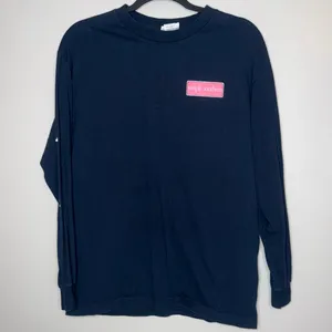Simply Southern Women Size M Blue Jeep Pursuit of Preppiness Long Sleeve Jersey thumbnail 2