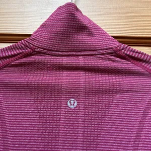 Lululemon Pink Pullover Run Swiftly Tech 1/2 Zip Long Sleeve Top 4 Gym Workout thumbnail 7