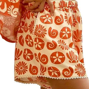 Farm Rio Beaded Shorts NWT  thumbnail 4