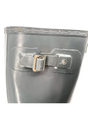 Hunter Original Tall Gloss Rain Boots Womens Gray Size US 6 EU 37 thumbnail 12