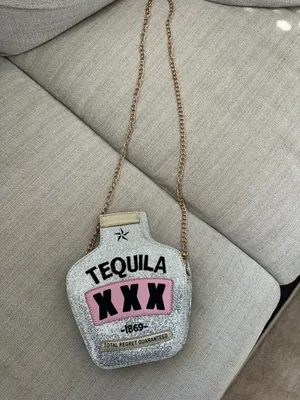 Tequila Purse Silver thumbnail 2