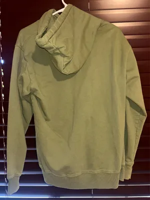 green brandy melville hoodie thumbnail 2