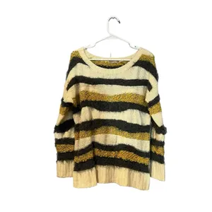 Altar'd State‎ Sweater Womens Small Striped Chunky Knit Pullover Crewneck thumbnail 2