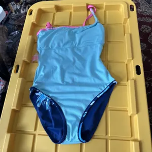 Lilly Pulitzer LaRue One Piece Swimsuit Size 0 - Deep Sea Navy Beach Neon thumbnail 4