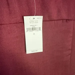 Banana Republic Y2K Cami Top‎ Ruched Sleeveless Blouse Tank Top Size 0 thumbnail 5