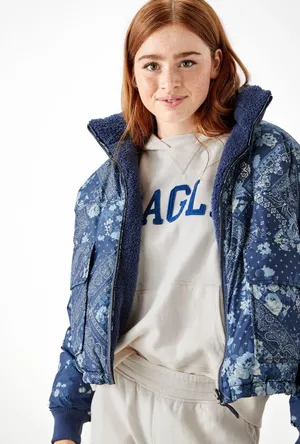 American Eagle Outfitters Puffer Coat thumbnail 2