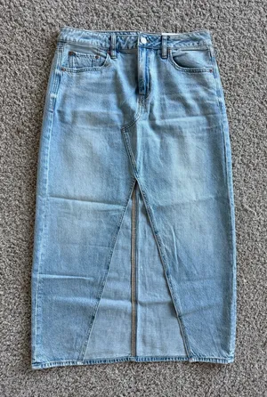 American Eagle Denim Skirt thumbnail 1