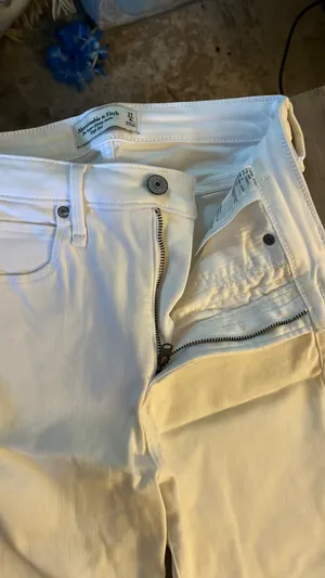 Jeans White Size 4 thumbnail 2