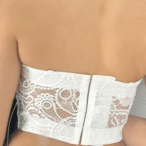 Lace Corset White thumbnail 5