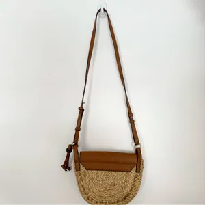 Mango Jute Cross-Body Bag thumbnail 7