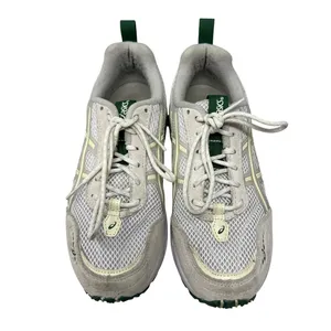 Asics Gel 1090 v2 White Green Running Shoes 6.5 thumbnail 4