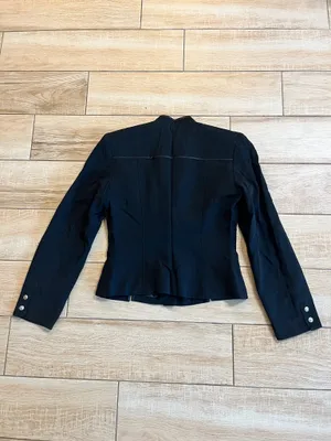 Womens Vintage Platinum by Dorothy Schoelen Black Blazer - 4 thumbnail 5
