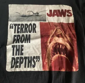 Dolls Kill Vintage Style JAWS Tee thumbnail 2