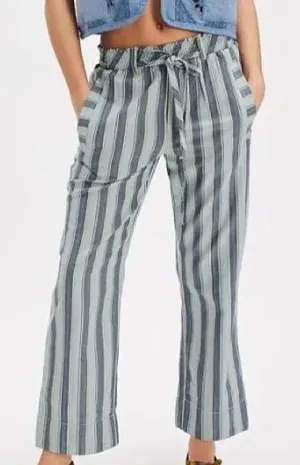 Free People Marielle Striped Pull On Pants thumbnail 1