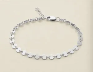 Poppy Disc Link Bracelet thumbnail 1