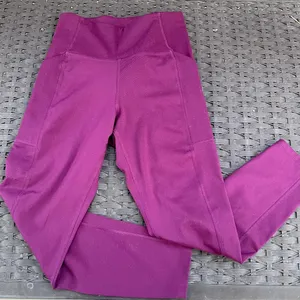 Girlfriend Collective Purple Compressive High Rise Leggings thumbnail 1