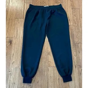 Joie black pull on jogger pants size large thumbnail 9