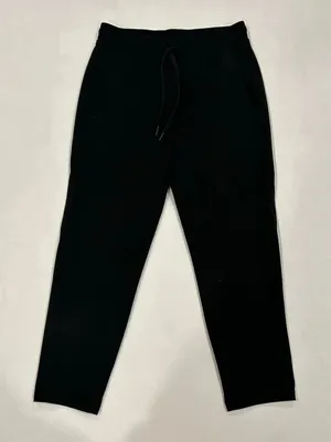 Lululemon Black Joggers Size 6 High Rise Ready to Rulu Dance Studio Pants thumbnail 1