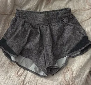 Grey Lululemon Shorts Hotty Hot 2.5" thumbnail 1