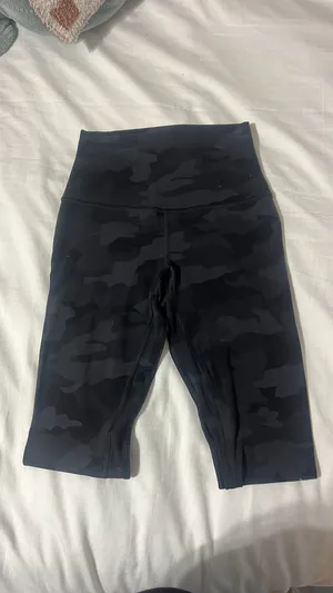 Lululemon Align Leggings 28" Camo Black thumbnail 3