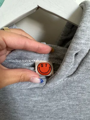 Grey hoodie Gray Size L thumbnail 2