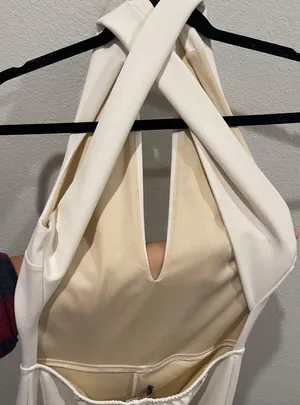 Lulus Ivory Backless Jumpsuit thumbnail 3