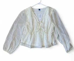 White blouse thumbnail 1