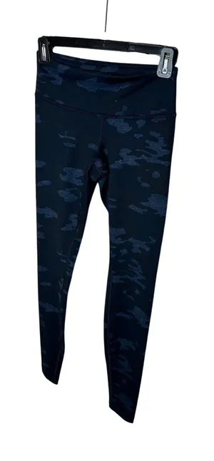 Lululemon Align High‎ Rise Camo Leggings Blue Size 4 thumbnail 1