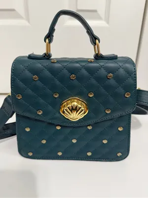 Loungefly Disney Parks X ARIEL Limited Edition Purse The Little Mermaid green thumbnail 6