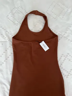Cider Dress Halter Mini thumbnail 2