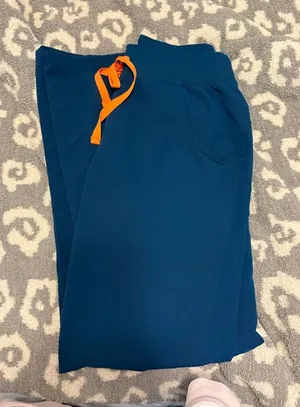Figs Kade cargo blue scrubs thumbnail 1