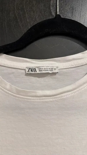 White ZARA Top thumbnail 3