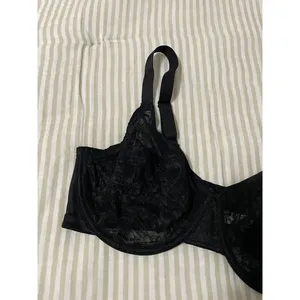 New Cardi B Recommended HSIA Enchante Unlined Non-padded Lace Underwire Bra 38DD thumbnail 2