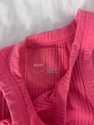 Aerie pink tank thumbnail 2