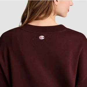 Champion Women’s Long Sleeve V-Neck French Terry Pullover Size Small thumbnail 4
