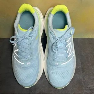 New Balance Fresh Foam X More V4 Blue Women's Running Shoes Size 10.5B thumbnail 14
