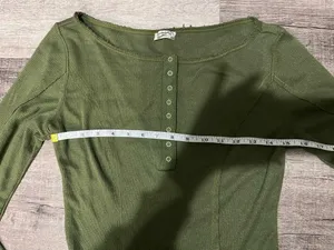 FREE PEOPLE Sloane Bodysuit in Adventurer thumbnail 6